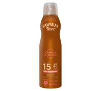 HAWAIIAN TROPIC - Hawaiian Tropic - Brume Huile Solaire Argan Glowing Protection Spf15 - 177ml