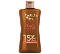 Hawaiian Tropic Huile sèche protectrice SPF 15 100 ml