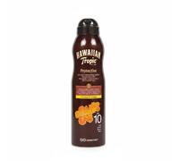 Hawaiian Tropic Huile Sèche Protectrice Spray Continu SPF 10 - 180 ml