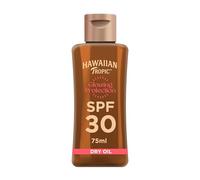 Hawaiian Tropic Glowing Protection Dry Oil huile sèche solaire SPF 30 75 ml