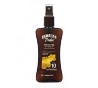 Hawaiian Tropic Huile Sèche Spf10 200ml