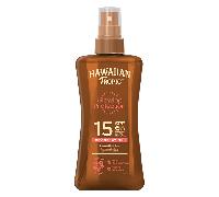 Hawaiian Tropic Huile Solaire Protectrice SPF 15 200ml