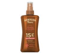 Huile protectrice Coconut & Guava Hawaiian Tropic Spf 15 (200 ml)