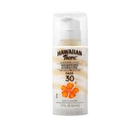 Hawaiian Tropic Écran solaire visage Hydrating Protection SPF 30 UVA+UVB Hydratation 12h – 50 ml
