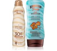Hawaiian Tropic Hydrating Protection ensemble