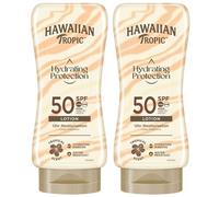 HAWAIIAN TROPIC Hydrating Protection Lotion(S) 2x180 ml