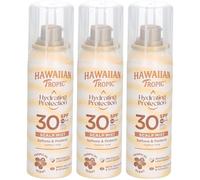 Hawaiian Tropic Hydrating Protection Scalp Mist SPF30 Set(S) 3x60 ml