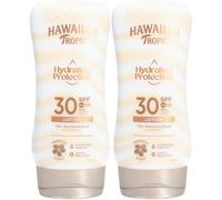 HAWAIIAN TROPIC Hydrating Protection SPF 30 Lotion(S) 2x180 ml