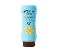 Hawaiian Tropic Île Sport à large spectre Lotion solaire, SPF 50-8 Fluide Ounce