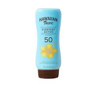 Hawaiian Tropic Île Sport à large spectre Lotion solaire, SPF 50-8 Fluide Ounce