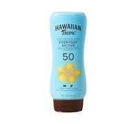 Hawaiian Tropic Île Sport à large spectre Lotion solaire, SPF 50-8 Fluide Ounce