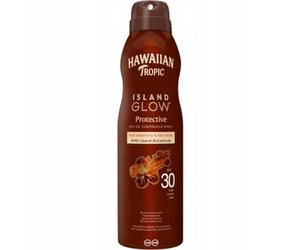 Hawaiian Tropic Island Glow Dry Oil Continuous Spray SPF 30-177 ml
