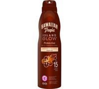 Hawaiian Tropic Island Glow Huile sèche protectrice SPF15 177 ml