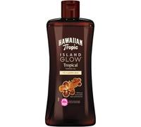 Hawaiian Tropic Island Glow Tropical Tanning Oil - Pas de protection, pour bronzage doré