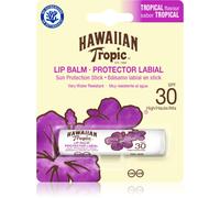 Hawaiian Tropic Lip Balm Protector Labial baume à lèvres SPF 30 4 ml