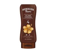 Hawaiian Tropic Lotion solaire de bronzage intense - SPF 4 - 235 ml
