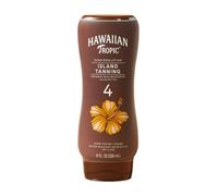 Hawaiian Tropic Lotion solaire de bronzage intense - SPF 4 - 235 ml