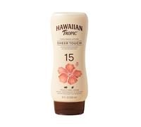 Hawaiian Tropic Lotion solaire Sheer Touch - SPF 15 - 235 ml