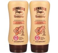HAWAIIAN Tropic Luminosity Lotion SPF15 Lotion(S) 2x180 ml