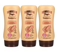 HAWAIIAN Tropic Luminosity Lotion SPF15 Lotion(S) 3x180 ml