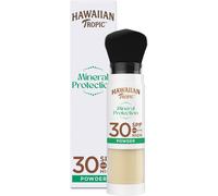 Hawaiian Tropic Mineral Brush Spf30 - Poudre De Protection Solaire Spf30 Pour Le Visage Avec Filtres Minéraux Et Pinceau Applicateur Pratique