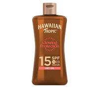 Hawaiian Tropic Mini huile sèche protectrice SPF15, 100 ml