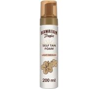 HAWAIIAN Tropic Mousse Autobronzante Clair à Medium 200 ml