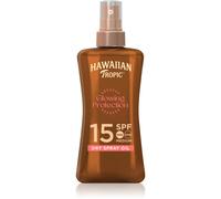 Huile protectrice Coconut & Guava Hawaiian Tropic Spf 15 (200 ml)