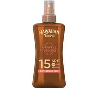 Huile protectrice Coconut & Guava Hawaiian Tropic Spf 15 (200 ml)