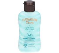 Hawaiian Tropic – Lotion après-soleil hydratante Aloe Vera – Hydratation 24 heures – 60 ml