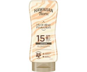 Hawaiian Tropic Silk Hydration Lotion Solaire Protectrice 12h Hydratation IP15 Flacon 180ml