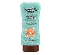 Hawaiian Tropic Silk Hydration Weightless After Sun Gel Lotion With Hydrating Aloe And Gel Ribbons, 6 Ounce