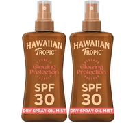 HAWAIIAN Tropic Spray Huile Protectrice SPF30 200 ml (Lot de 2)