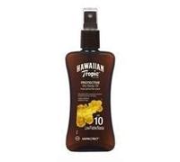 Hawaiian Tropic Spray Huile Solaire Protectrice SPF 10 - 200ml