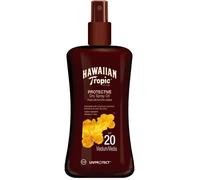HAWAIIAN TROPIC Spray huile sèche solaire protectrice - SPF 20 - Noix de coco - 200 ml
