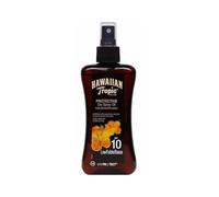 Hawaiian Tropic - Spray Huile Solaire Protectrice SPF10