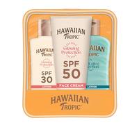 Hawaiian Tropic Glowing Protection Trio kit voyage solaire