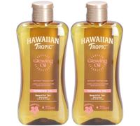 HAWAIIAN Tropic Tropical Huile de bronzage 2x200 ml