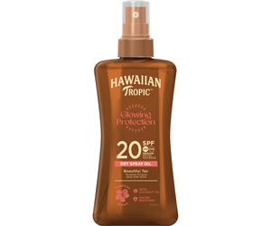 Hawaiian Tropic Tropical Huile Sèche Protectrice IP20 Spray Flacon 200ml