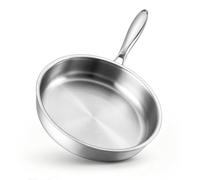 HaWare Poêle à frire en acier inoxydable Tir-Ply pour induction 30 cm