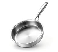 HaWare Poêle à frire Tir-Ply en acier inoxydable pour plaques à induction, 20 cm