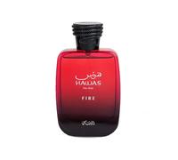 Hawas Fire by Rasasi for Men - 3.38 oz EDP Spray