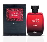 Hawas Fire by Rasasi for Men - 3.38 oz EDP Spray