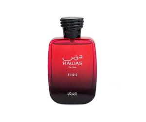 Hawas Fire by Rasasi for Men - 3.38 oz EDP Spray