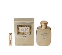 Hawas Viper Eau de Parfum 100 ml, Parfum Arabe pour Homme de Longue Durée, Inclut un Vaporisateur Rechargeable, Parfum Intense et Durable avec des Notes Fraîches, Florales et Boisées (Viper)