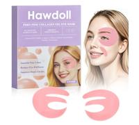 hawdoll Masques hydrogel pour les yeux 360° (violet)