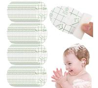 Hawdows 80 Pièces Protege Oreille Enfant, Autocollants Pour Oreilles étanches, Protection Oreille Piscine Enfant Protege Oreille Autocollant pour la Natation, la Douche, le Surf