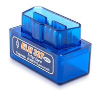 Hawdows Elm 327 OBD2 Outil de Diagnostic Auto, OBD2 Bluetooth, Mini Scanner OBD2 Bluetooth V2.1, Elm 327 Outils Diagnostics Système Moteur OBD-II pour Android, iOS et Windows
