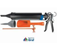 Hawe 4.1000 Appuyez Pistolet à Calfeutrer Seringue de Mortier 2 Jjet , 1000ml /#