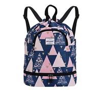 HAWEE Étanche Sac à Dos à Cordon Grand Sacs de Sport à Cordon de Serrage Sac à Dos Unisexe pour Femme Hommes Voyage Vie Quotidienne Plein Air Yoga Natation Plage, L, Triangle